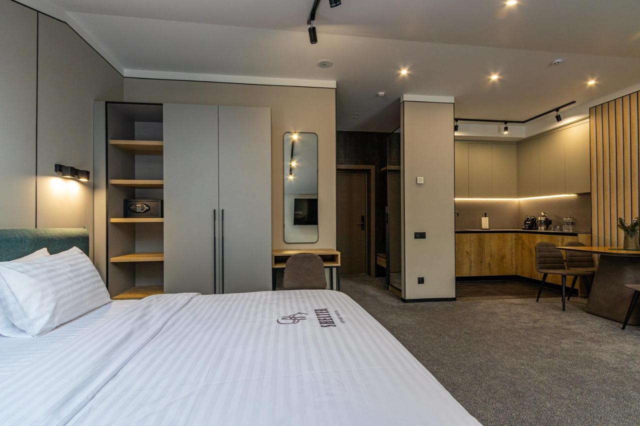 בוקובל Shelter Apart Hotel מראה חיצוני תמונה