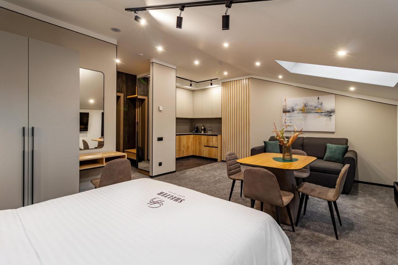 בוקובל Shelter Apart Hotel מראה חיצוני תמונה