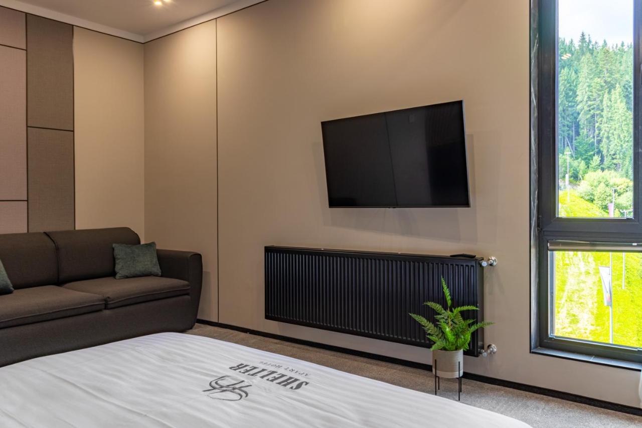 בוקובל Shelter Apart Hotel מראה חיצוני תמונה