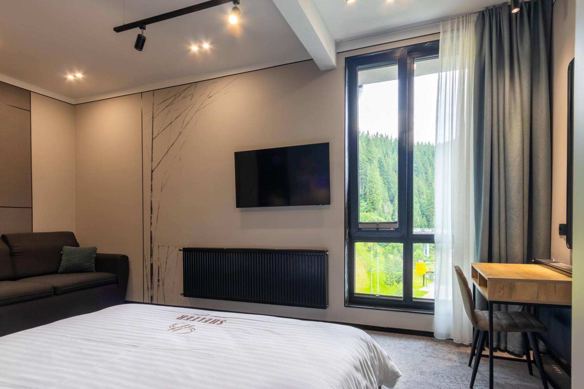 בוקובל Shelter Apart Hotel מראה חיצוני תמונה