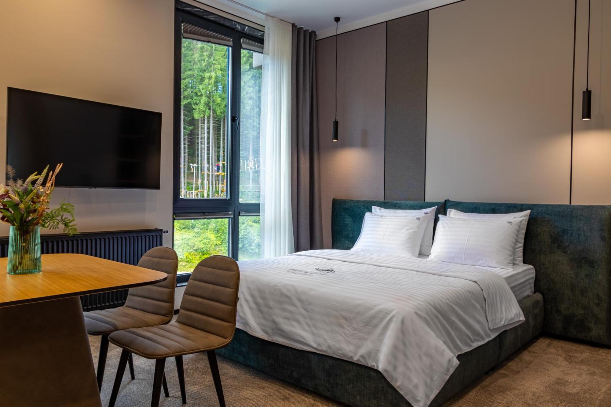 בוקובל Shelter Apart Hotel מראה חיצוני תמונה